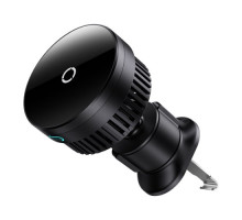 Бездротовий АЗП Baseus MagPro Series Magnetic Wireless Charg Car Air Vent 15W Black C40164100121-00 mag-693217264783456271