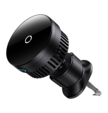 Бездротовий АЗП Baseus MagPro Series Magnetic Wireless Charg Car Air Vent 15W Black C40164100121-00 mag-693217264783456271