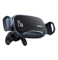 Бездротовий АЗП Baseus LightChaser Series Triple-Coil Wireless Charging Black C40355901111-00 mag-6932172654306139255