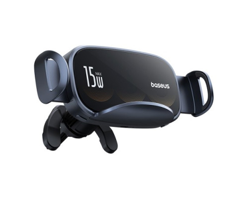 Бездротовий АЗП Baseus LightChaser Series Triple-Coil Wireless Charging Black C40355901111-00 mag-6932172654306139255