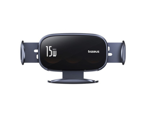 Бездротовий АЗП Baseus LightChaser Series Triple-Coil Wireless Charging Black C40355901111-00 mag-6932172654306139255