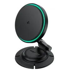 Бездротовий АЗП ACEFAST D65 magnetic folding wireless charging car holder Black дефект пакування mag-2000001679593153818