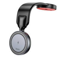 Бездротовий АЗП Hoco HW29 Totem ring magnetic wireless fast charging (center console) Black gray mag-6942007642163138145