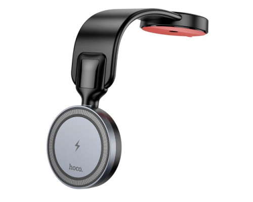 Бездротовий АЗП Hoco HW29 Totem ring magnetic wireless fast charging (center console) Black gray mag-6942007642163138145