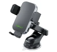Бездротовий АЗП ACEFAST D53 wireless charging car holder with electric clamp Black mag-6974316284246153309