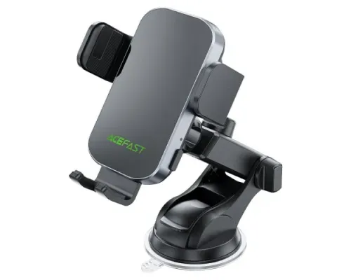 Бездротовий АЗП ACEFAST D53 wireless charging car holder with electric clamp Black mag-6974316284246153309