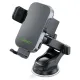 Бездротовий АЗП ACEFAST D53 wireless charging car holder with electric clamp Black mag-6974316284246153309