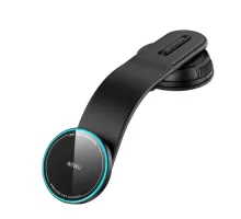 Бездротовий АЗП WiWU CH-327 Universal Automatic Wireless Car Charger Black mag-6977703658804153650