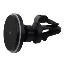 Автотримач MagSafe M2 Pro + беспроводная зарядка Black mag-2000001530931105871