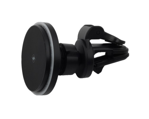 Автотримач MagSafe M2 Pro + беспроводная зарядка Black mag-2000001530931105871