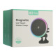 Автотримач MagSafe M2 Pro + беспроводная зарядка Black mag-2000001530931105871