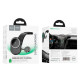 Бездротовий АЗП Hoco HW28 Excelso 2-in-1 wireless fast charging car holder Black mag-6942007630566137263