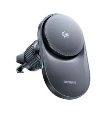 Бездротовий АЗП Baseus PrimeTrip VC2 Pro Magnetic Wireless Charging Car Mount Qi2.2 Black C0013N00 mag-6942521201426152055