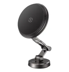 Бездротовий АЗП ACEFAST D30 MagSafe folding wireless charging car holder Black mag-6974316283089153274