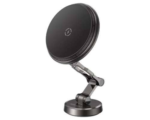 Бездротовий АЗП ACEFAST D30 MagSafe folding wireless charging car holder Black mag-6974316283089153274