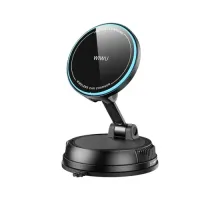 Бездротовий АЗП WiWU CH-326 Universal Automatic Wireless Car Charger Black mag-6977703658811153651