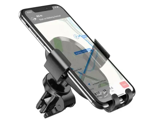 Бездротовий АЗП Hoco CA105 Guide three-axis linkage wireless charging car holder 15W Black mag-6931474762443153088