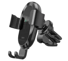 Бездротовий АЗП Hoco CA105 Guide three-axis linkage wireless charging car holder 15W Black mag-6931474762443153088