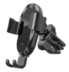 Бездротовий АЗП Hoco CA105 Guide three-axis linkage wireless charging car holder 15W Black mag-6931474762443153088