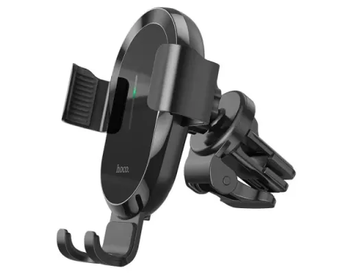 Бездротовий АЗП Hoco CA105 Guide three-axis linkage wireless charging car holder 15W Black mag-6931474762443153088