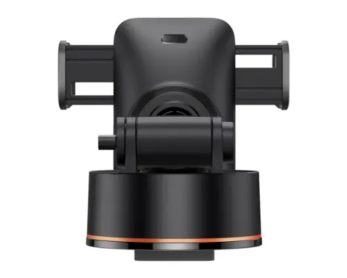 Бездротовий АЗП Baseus Wisdom Auto Alignment Car Mount Wireless QI 15W Black CGZX000101 mag-6932172605575153215