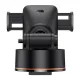 Бездротовий АЗП Baseus Wisdom Auto Alignment Car Mount Wireless QI 15W Black CGZX000101 mag-6932172605575153215