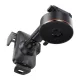 Бездротовий АЗП Baseus Wisdom Auto Alignment Car Mount Wireless QI 15W Black CGZX000101 mag-6932172605575153215