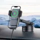Бездротовий АЗП Baseus Wisdom Auto Alignment Car Mount Wireless QI 15W Black CGZX000101 mag-6932172605575153215