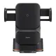 Бездротовий АЗП Baseus Wisdom Auto Alignment Car Mount Wireless QI 15W Black CGZX000101 mag-6932172605575153215