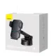 Бездротовий АЗП Baseus Wisdom Auto Alignment Car Mount Wireless QI 15W Black CGZX000101 mag-6932172605575153215