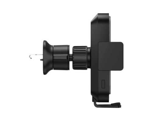 Бездротовий АЗП Baseus Halo Electric Wireless Charging Car Mount 15W Black SUDD000001 mag-693217261426354519