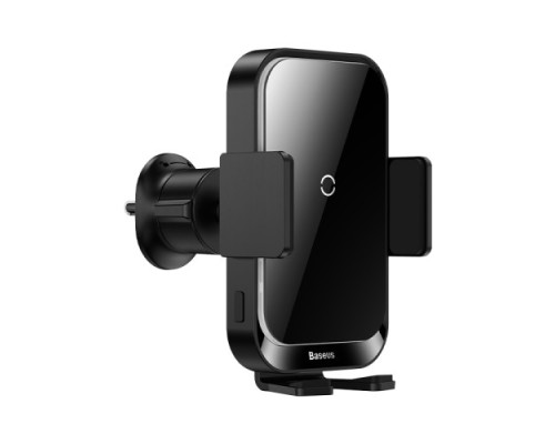 Бездротовий АЗП Baseus Halo Electric Wireless Charging Car Mount 15W Black SUDD000001 mag-693217261426354519