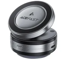 Бездротовий АЗП автовакумный ACEFAST E29 electric Suction cup MagSafe wireless charging Metal gray mag-6974316284840153323