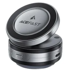 Бездротовий АЗП автовакумный ACEFAST E29 electric Suction cup MagSafe wireless charging Metal gray mag-6974316284840153323