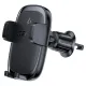 Бездротовий АЗП ACEFAST D48 press type wireless charging car holder for air vent Black mag-6974316284123153301