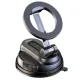 Автотримач XO C175 Removable vacuum Manual Suction Cup magsafe magnetic holder Чорний mag-6975837584143152941