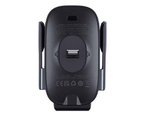 Бездротовий АЗП Baseus Milky Way Pro Series Wireless Charging Car Mount 15W Black C40357000111-00 mag-693217263592354522