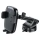 Бездротовий АЗП ACEFAST D49 press type wireless charging car holder for dashboard Black mag-6974316284130153302