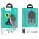 Бездротовий АЗП Hoco CA91 Magic magnetic wireless fast charging car holder 5W-15W Grey mag-6931474753465143675