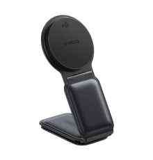 Бездротовий АЗП Baseus PrimeTrip C02 Mega Magnetic Wireless Charging Car Mount Black C40169003111-00 mag-6932172673710138551