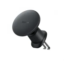 Бездротовий АЗП Baseus CW01 MagSafe Wireless Charging Car Mount Air Vent 15W Black C40141001111-00 mag-6932172632151151252
