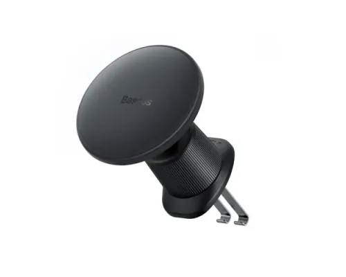 Бездротовий АЗП Baseus CW01 MagSafe Wireless Charging Car Mount Air Vent 15W Black C40141001111-00 mag-6932172632151151252