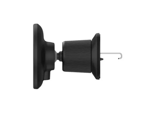 Бездротовий АЗП Baseus CW01 MagSafe Wireless Charging Car Mount Air Vent 15W Black C40141001111-00 mag-6932172632151151252