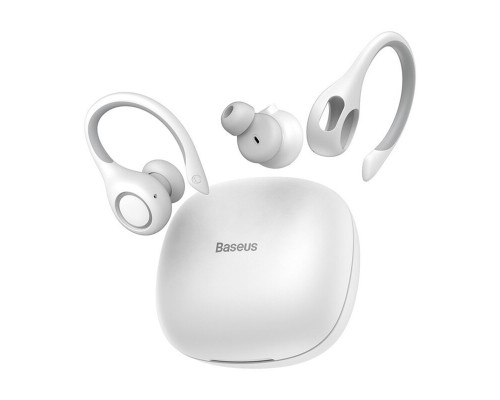 Навушники Baseus Encok True Wireless Earphones W17 White