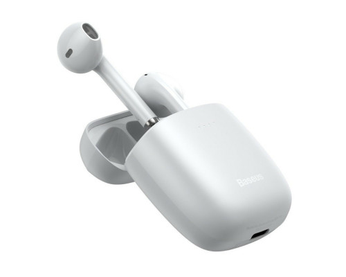 Навушники Baseus Encok True Wireless Earphones W04 White