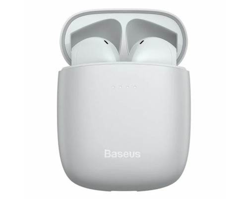 Навушники Baseus Encok True Wireless Earphones W04 White