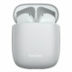 Навушники Baseus Encok True Wireless Earphones W04 White