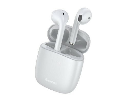 Навушники Baseus Encok True Wireless Earphones W04 White