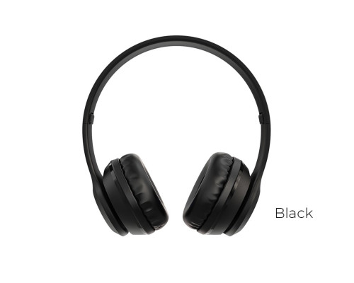 Навушники BOROFONE BO4 Charming rhyme wireless headphones, Black