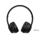 Навушники BOROFONE BO4 Charming rhyme wireless headphones, Black